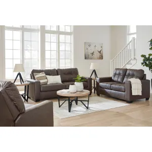 Benchcraft Barlin Mills 17003U2 3 pc Sofa, Loveseat and Recliner Set