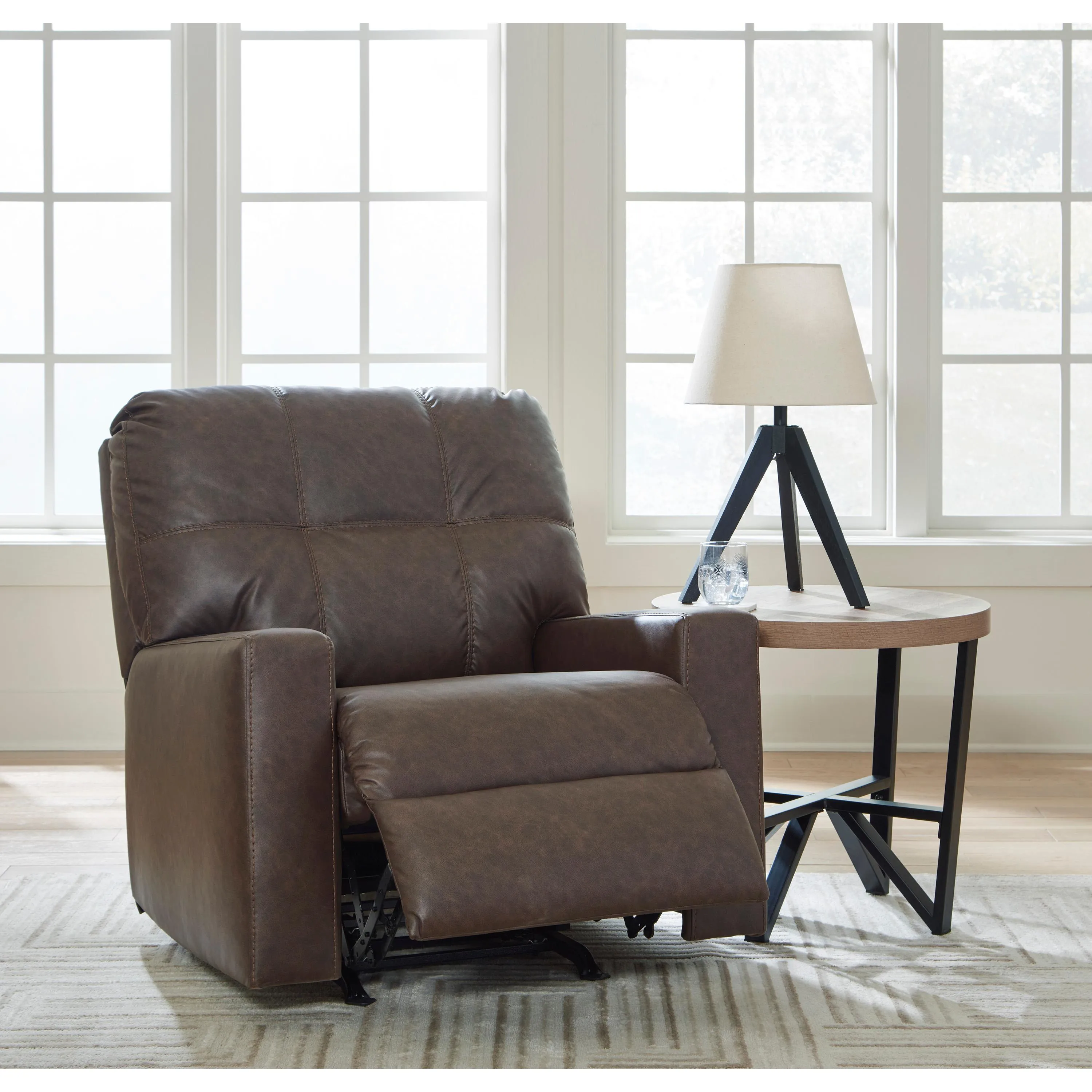Benchcraft Barlin Mills 17003U2 3 pc Sofa, Loveseat and Recliner Set