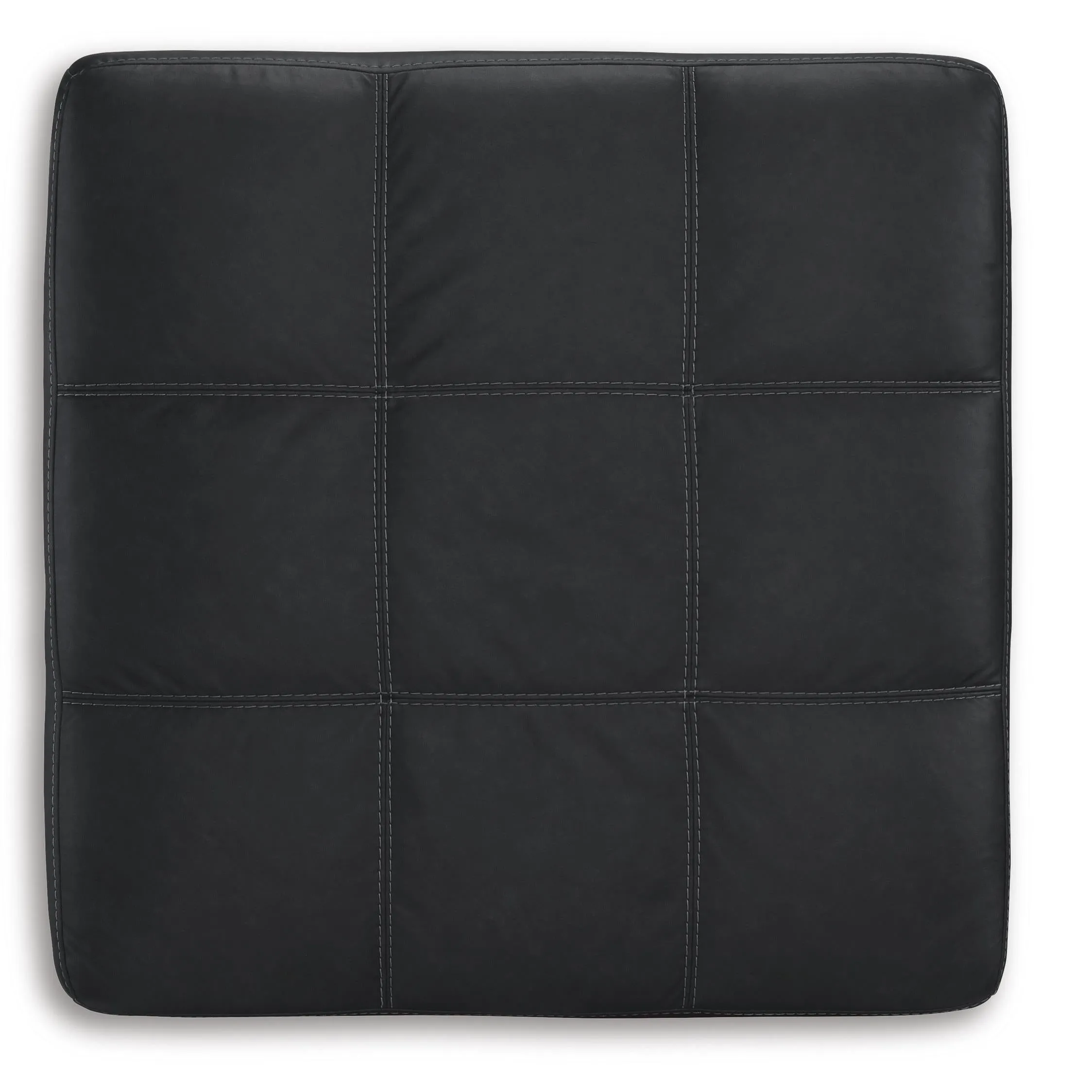 Benchcraft Barlin Mills Leather Look Ottoman 1700408