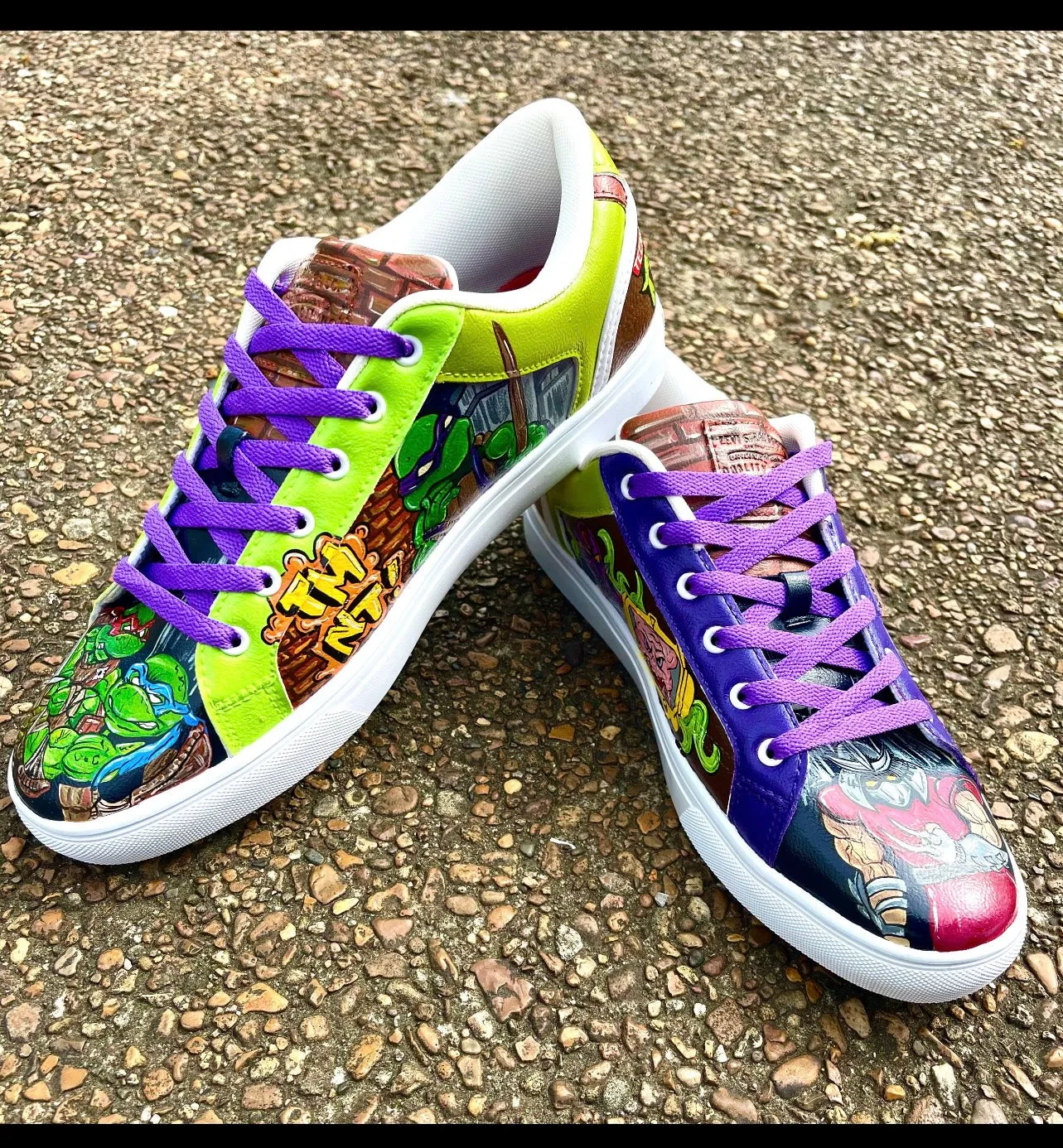 Big Kids Size 2 Sneakers