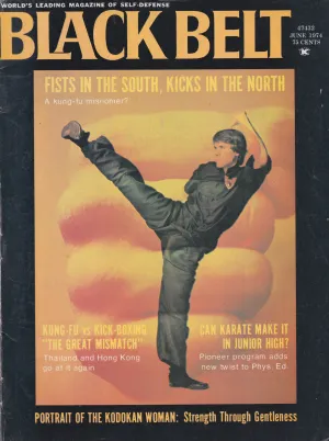 Black Belt Magazine June 1974 (Preowned)