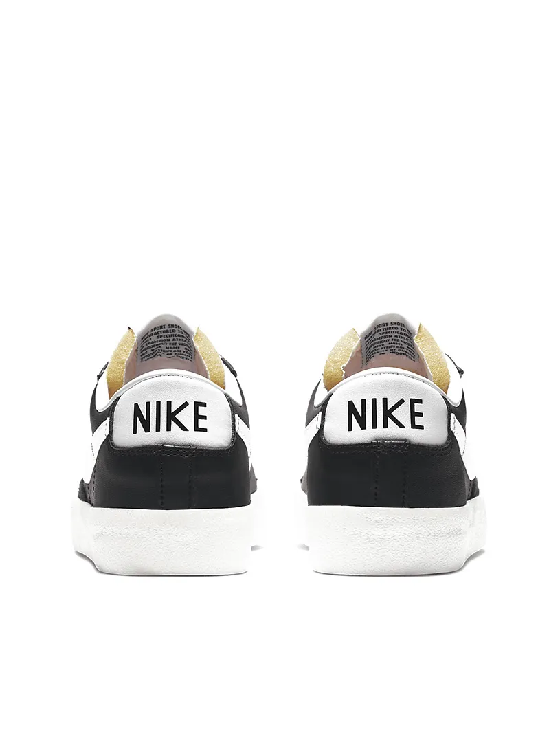 Blazer Low '77 Vintage  Black White