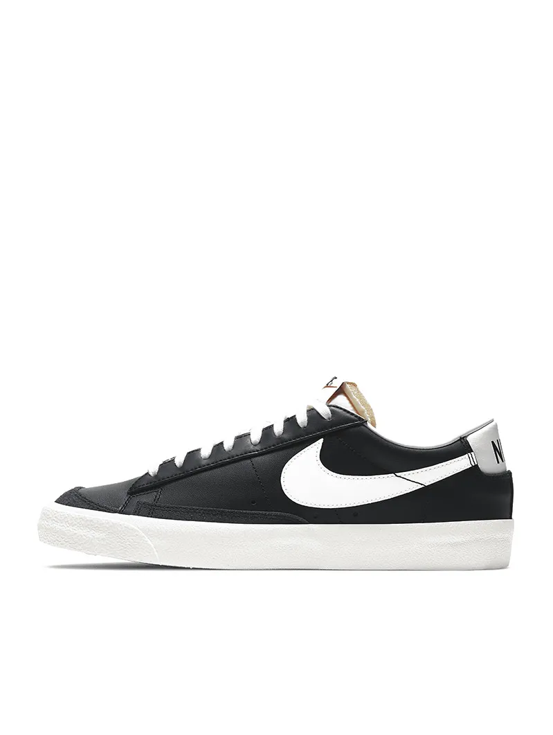 Blazer Low '77 Vintage  Black White