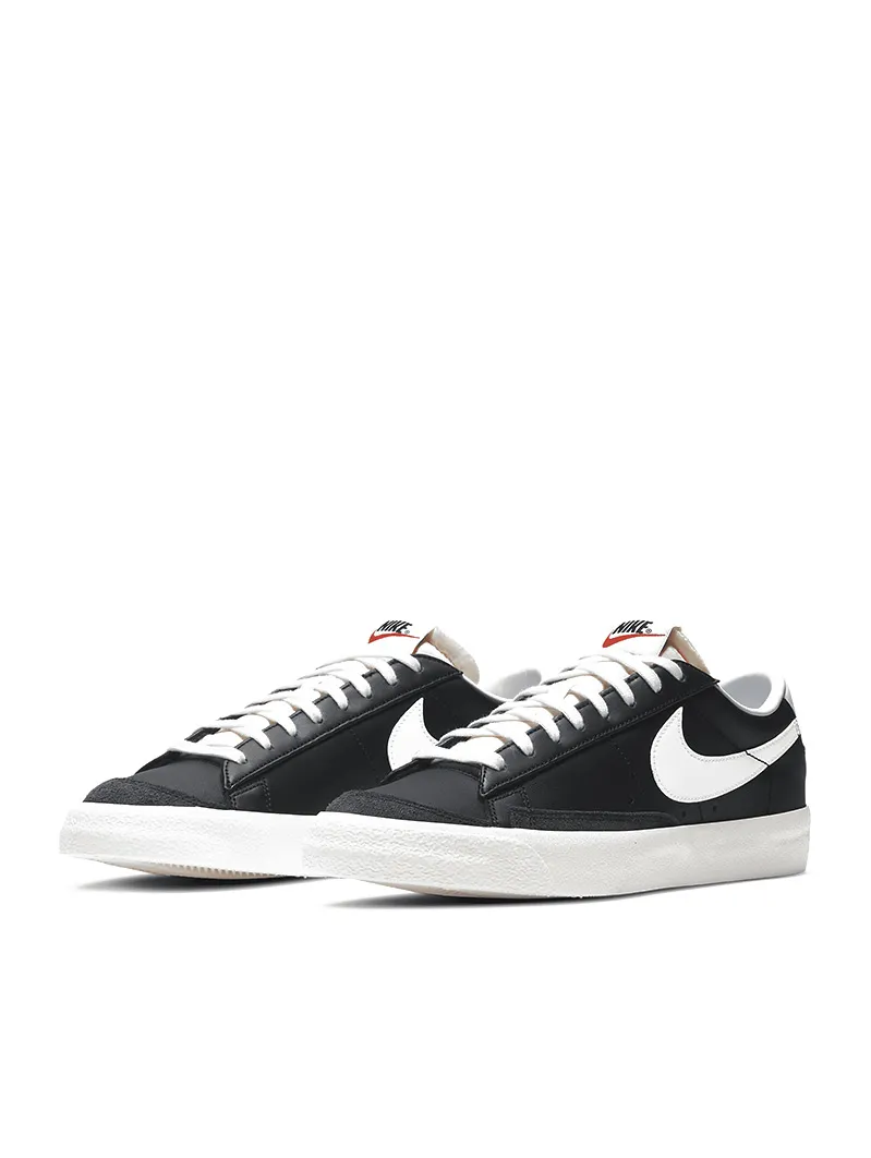 Blazer Low '77 Vintage  Black White