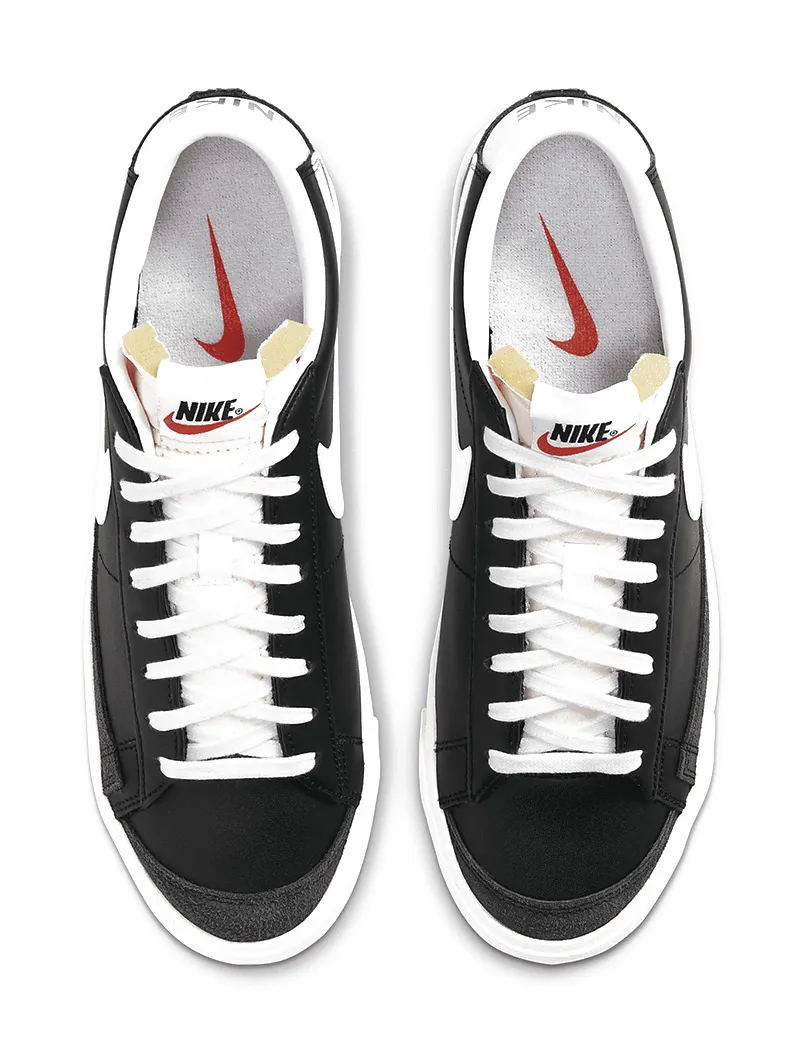 Blazer Low '77 Vintage  Black White