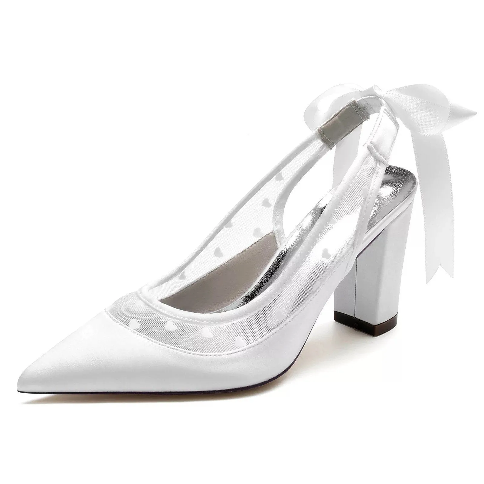 Block Heel Wedding Shoes | Other Colours