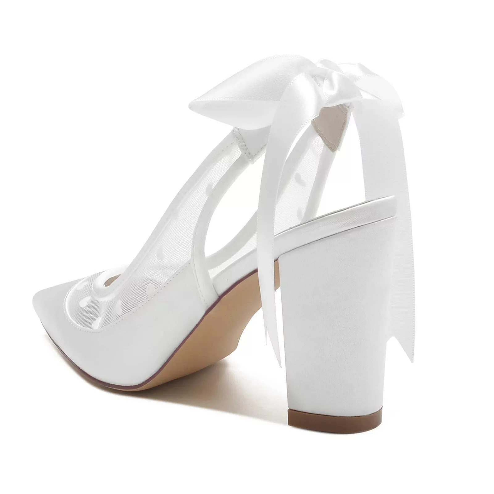Block Heel Wedding Shoes | Other Colours