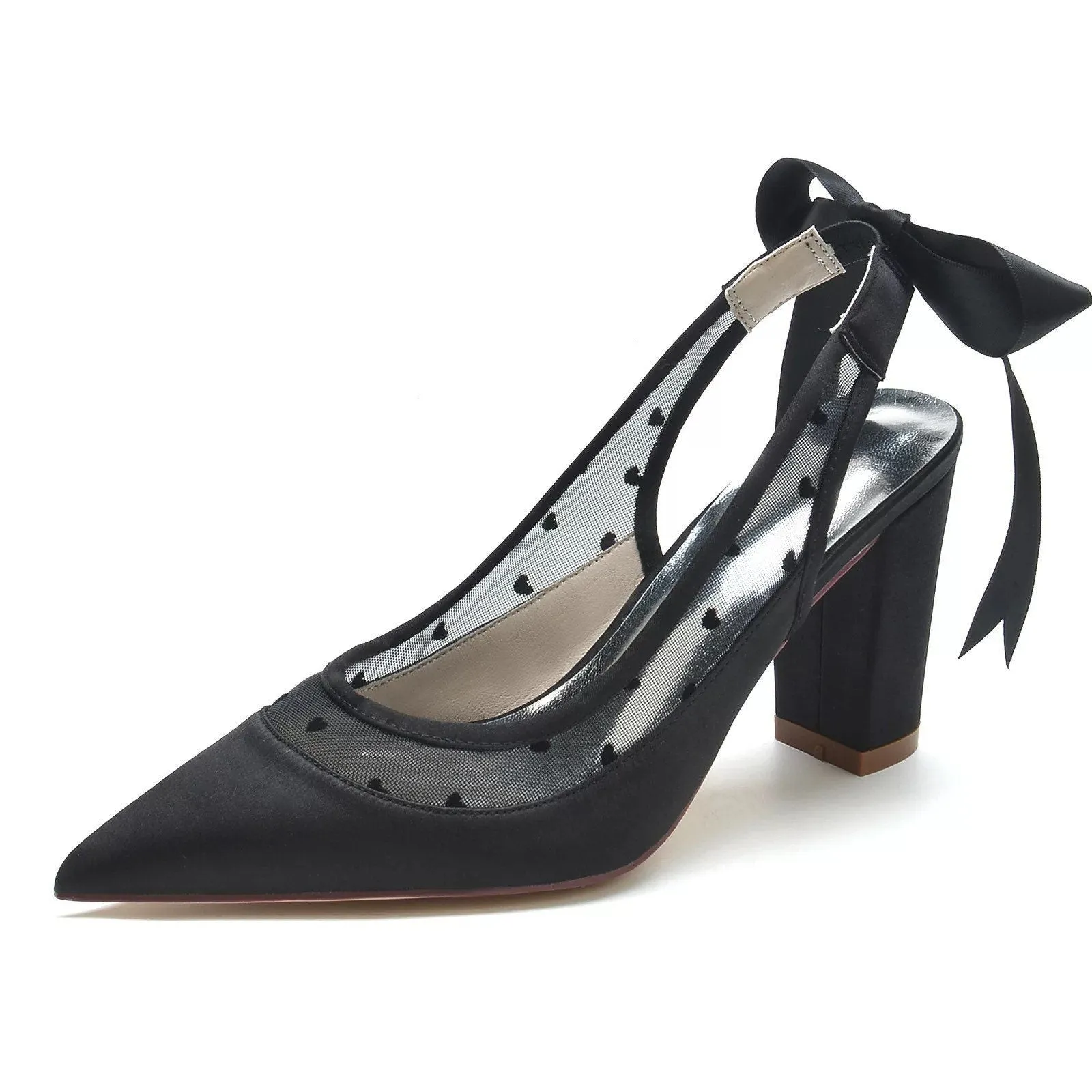 Block Heel Wedding Shoes | Other Colours