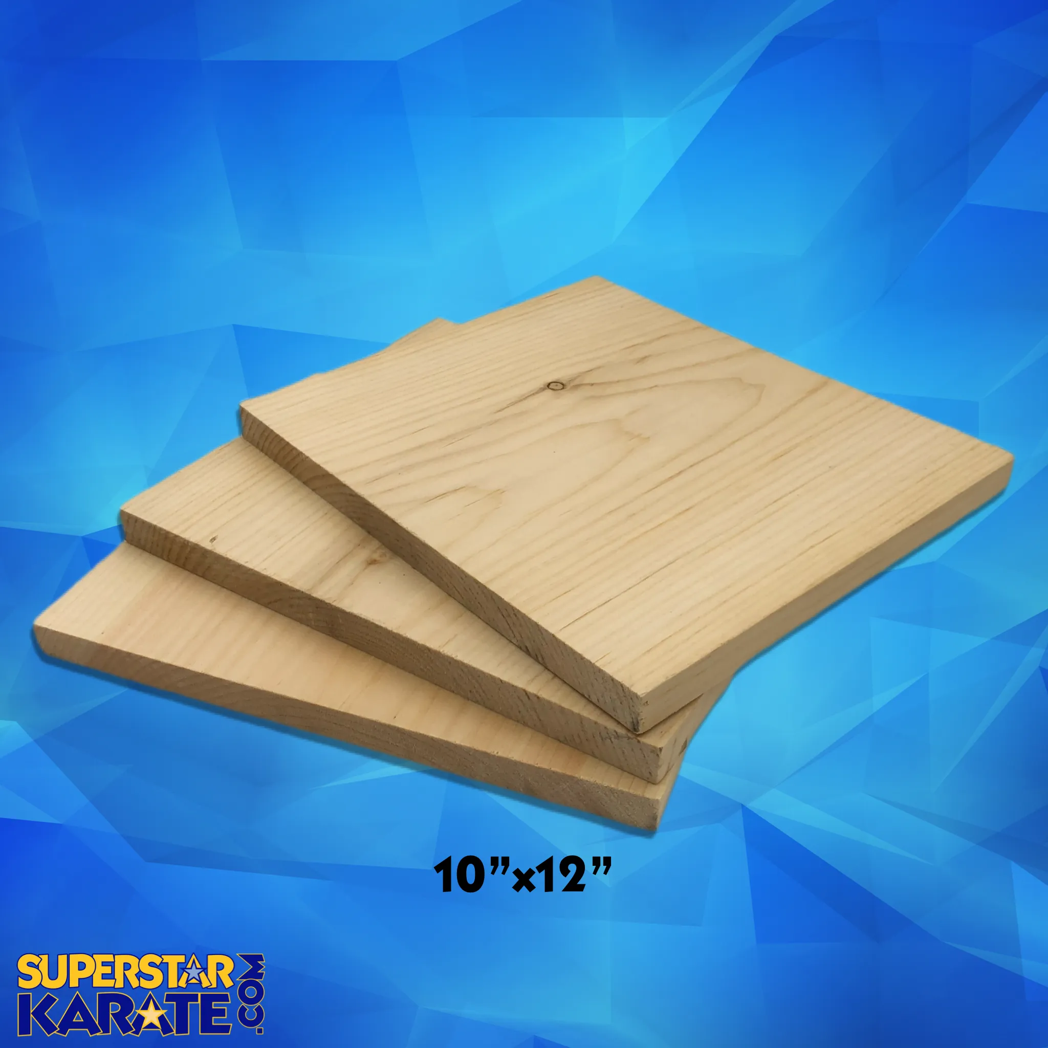 Board - Real 1" Thick Pine Wood