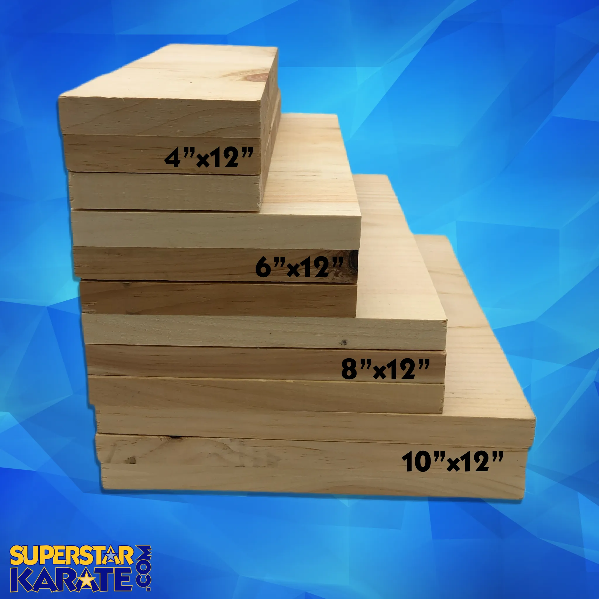 Board - Real 1" Thick Pine Wood