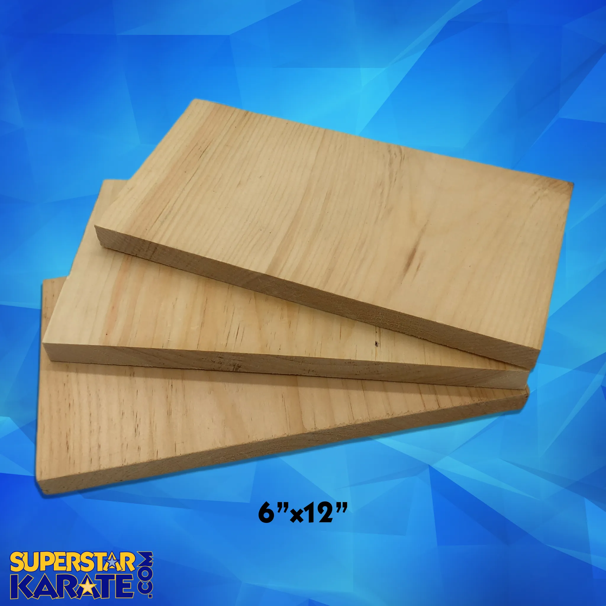 Board - Real 1" Thick Pine Wood