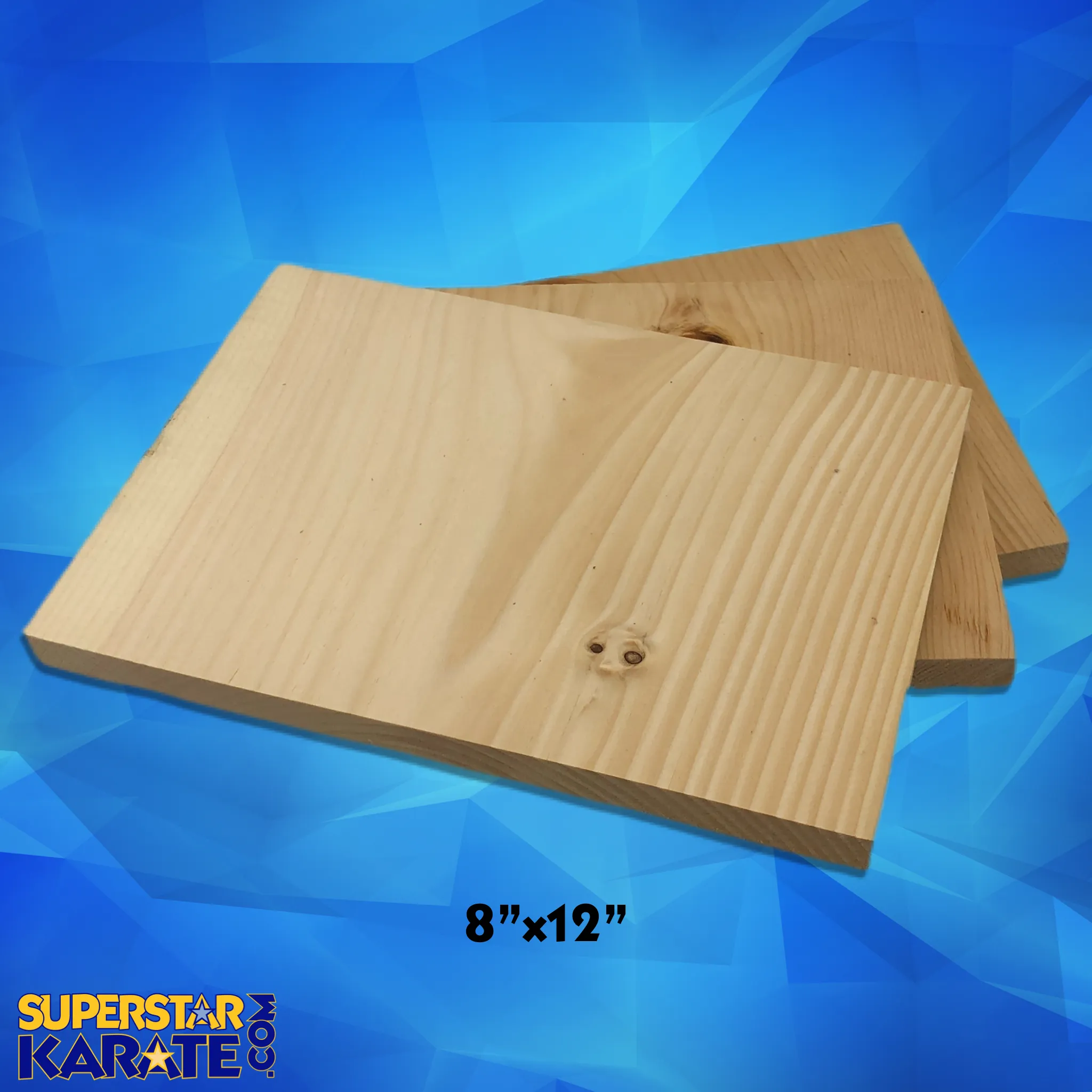 Board - Real 1" Thick Pine Wood