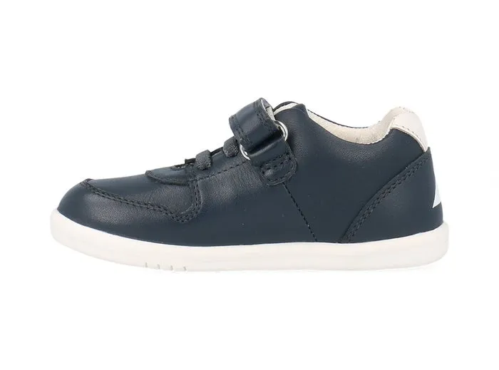 Bobux I Walk Comet Navy   White Trainers