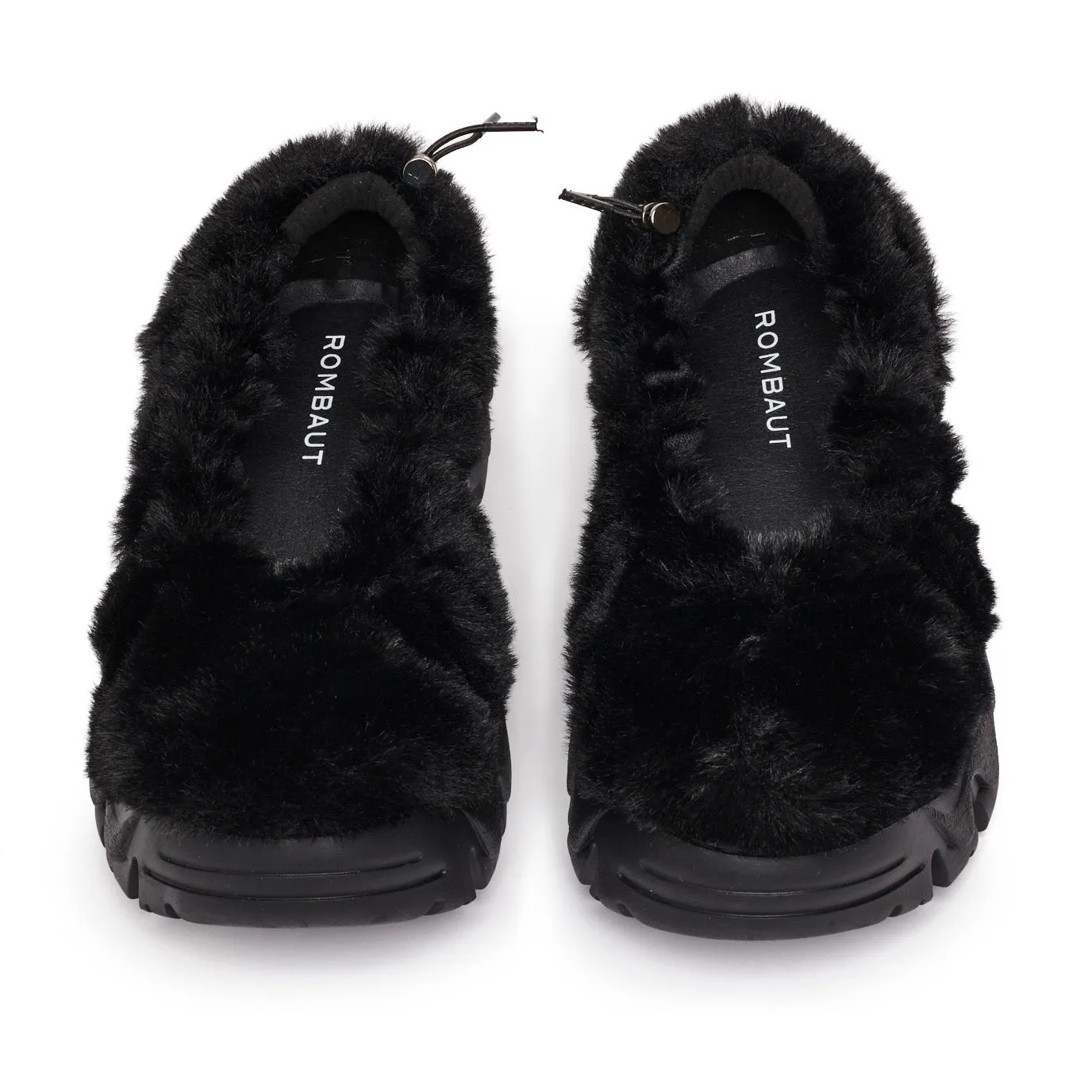 Boccaccio II Aura, Black Faux Fur