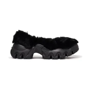 Boccaccio II Aura, Black Faux Fur