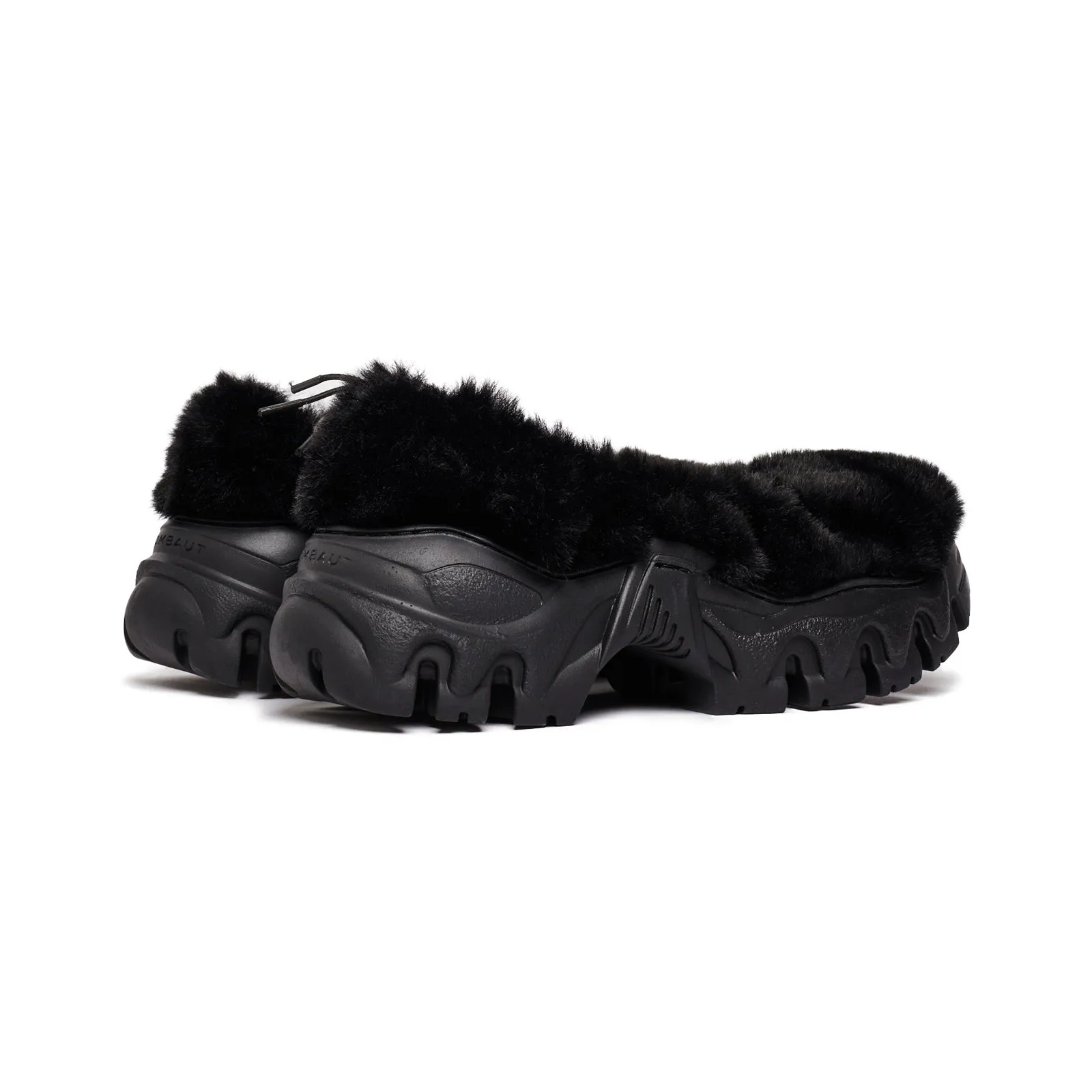 Boccaccio II Aura, Black Faux Fur
