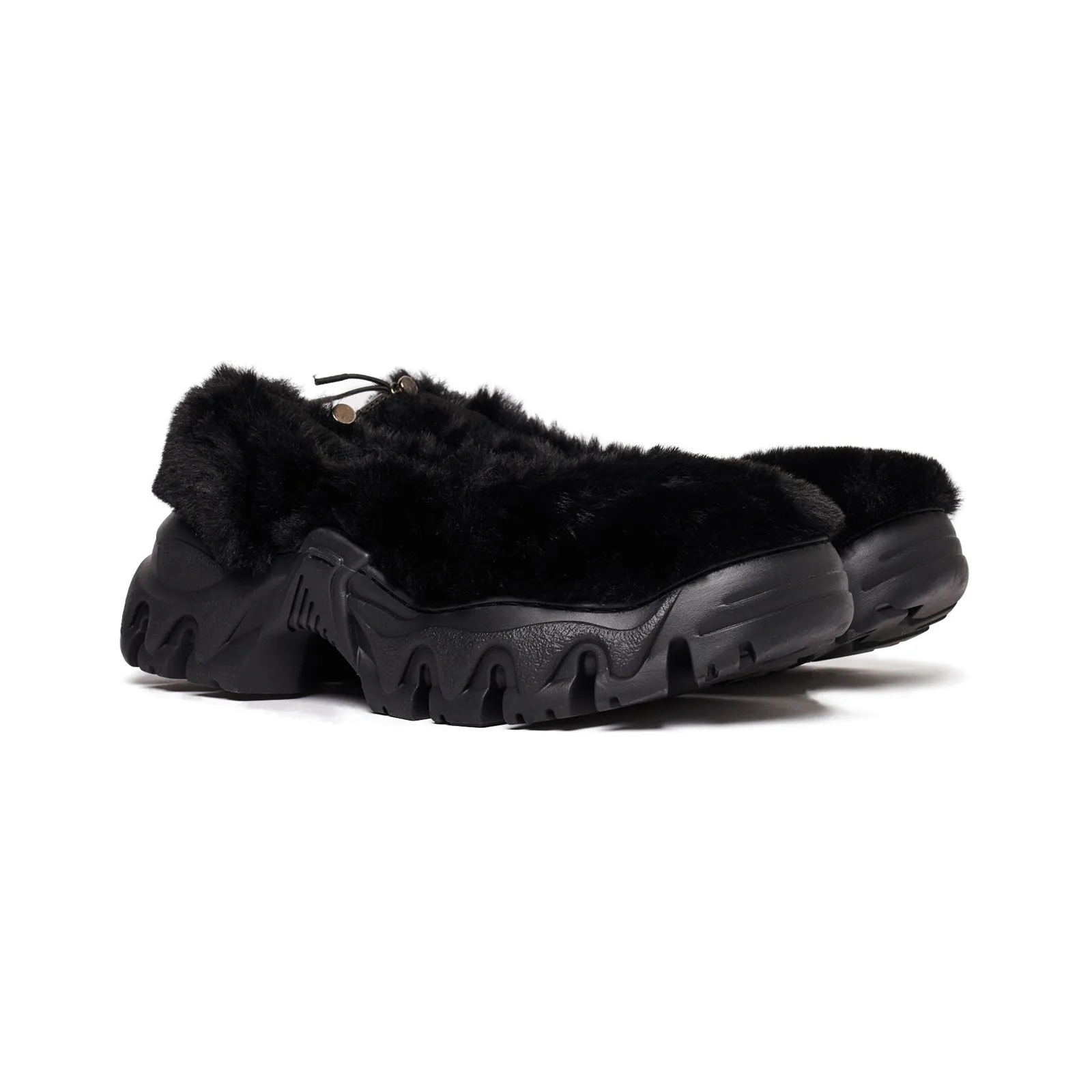 Boccaccio II Aura, Black Faux Fur