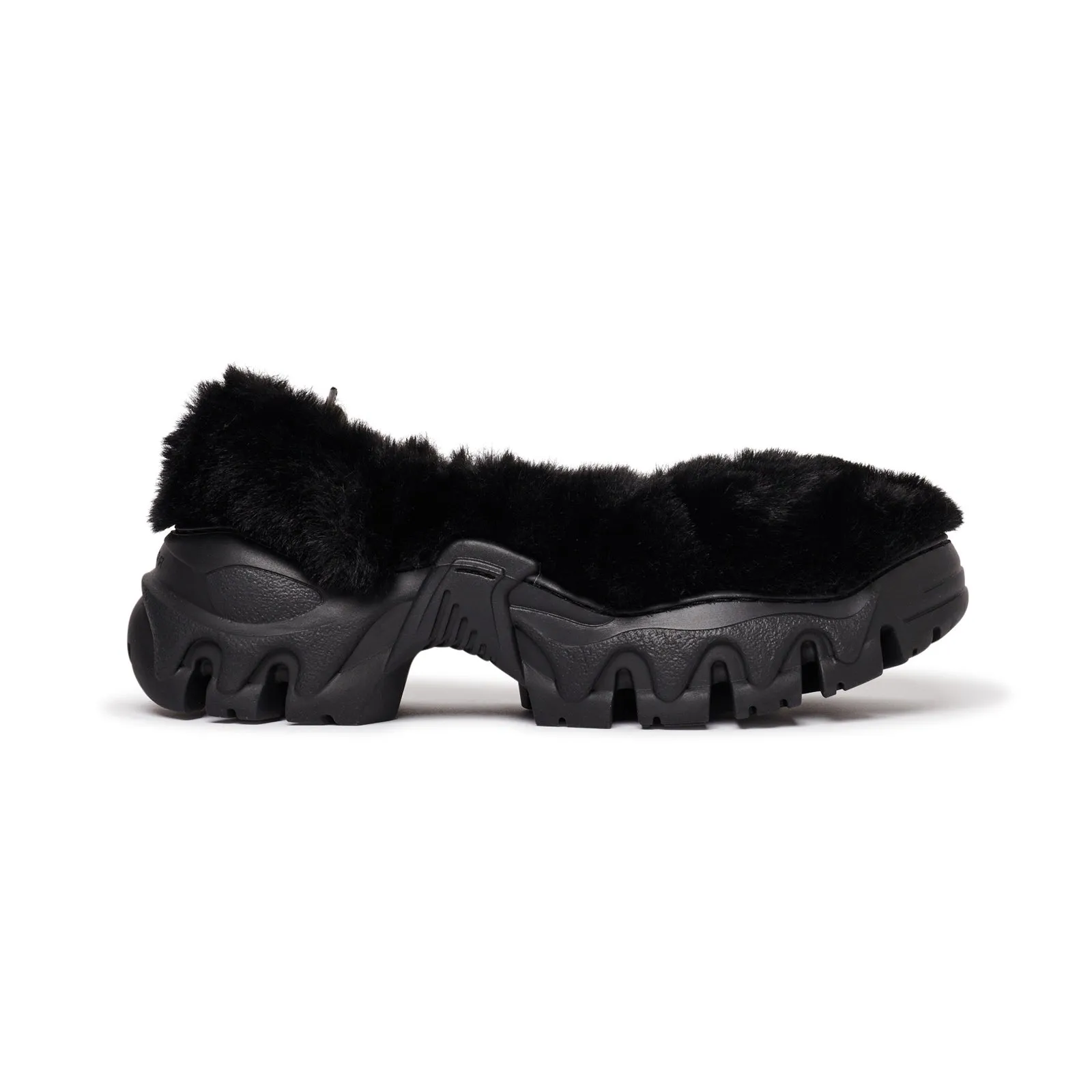 Boccaccio II Aura, Black Faux Fur