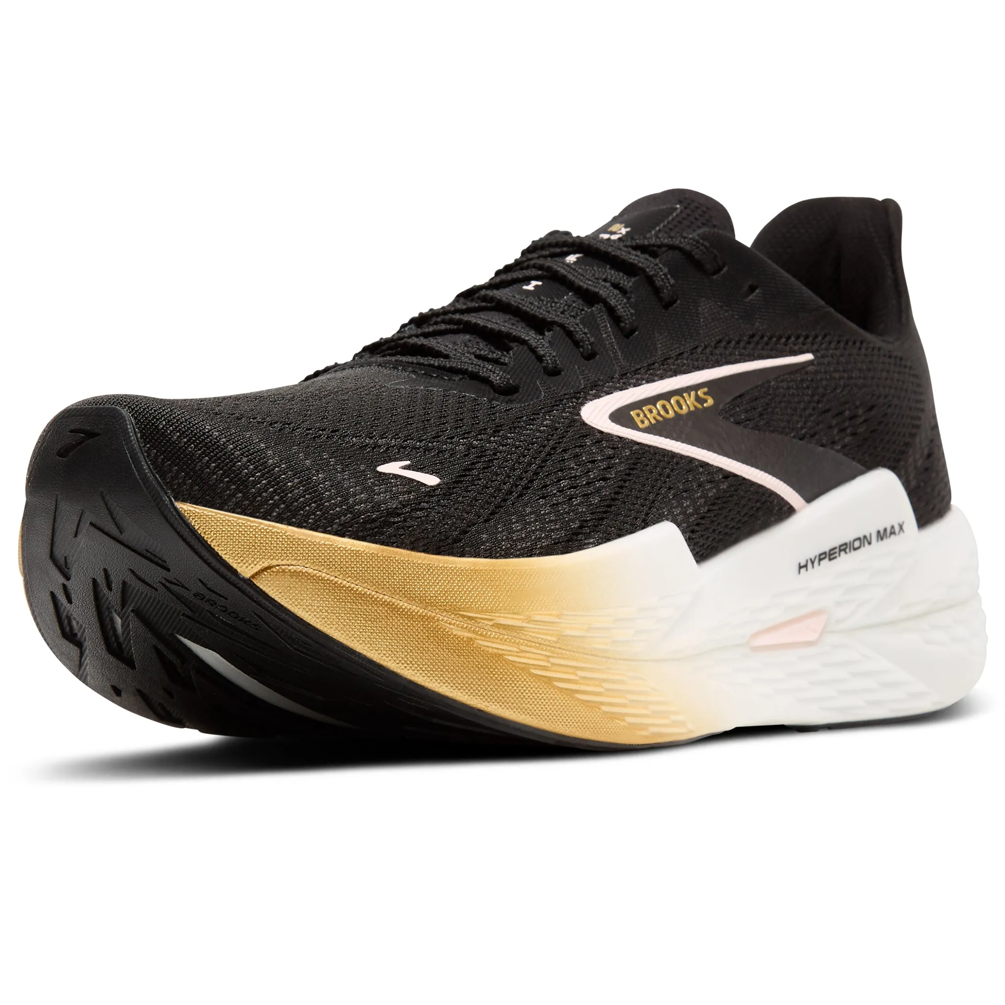 Brooks Hyperion Max 2 Women's Black Gold Pink