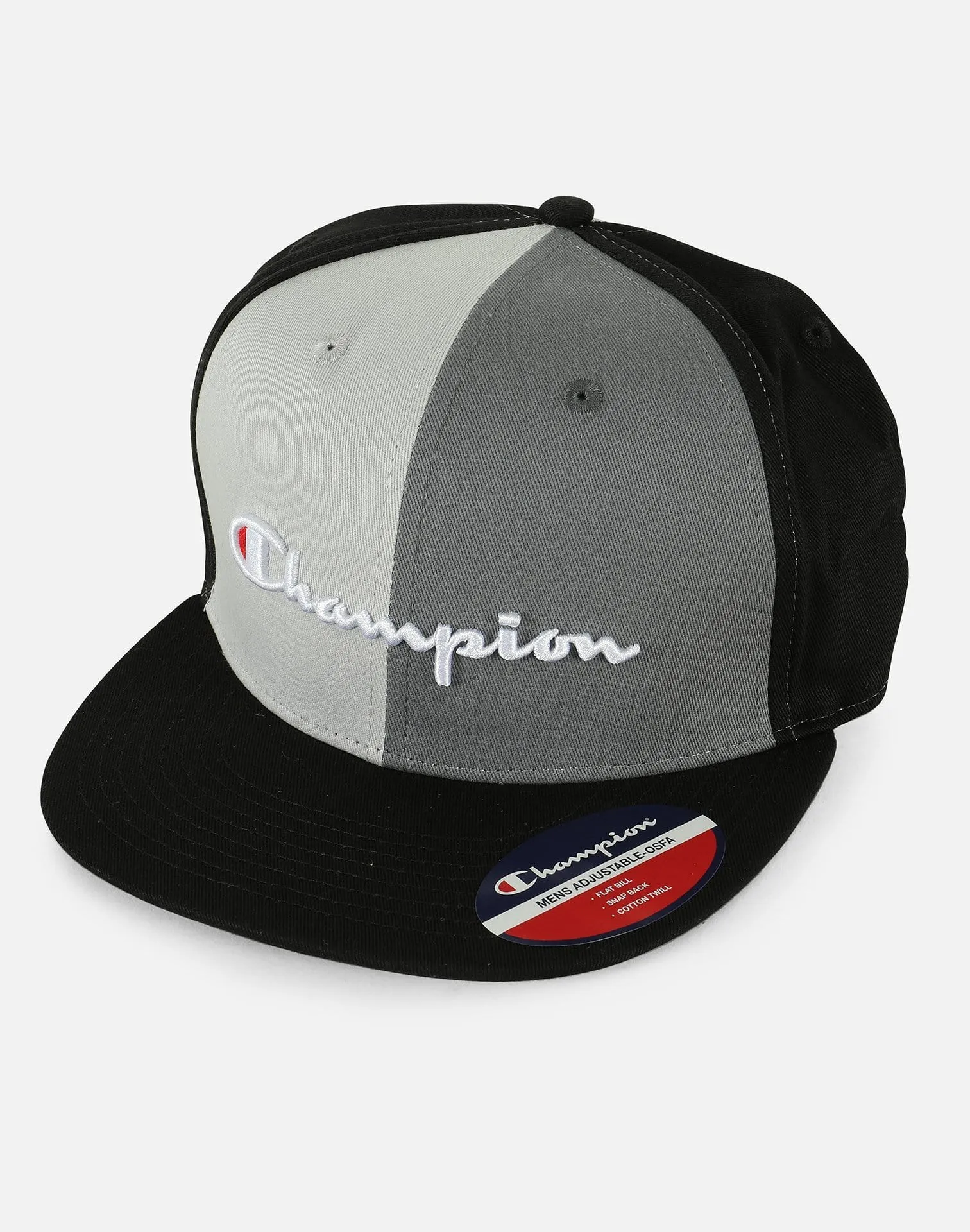 Champion REVERSE WEAVE COLORBLOCK STRAPBACK HAT