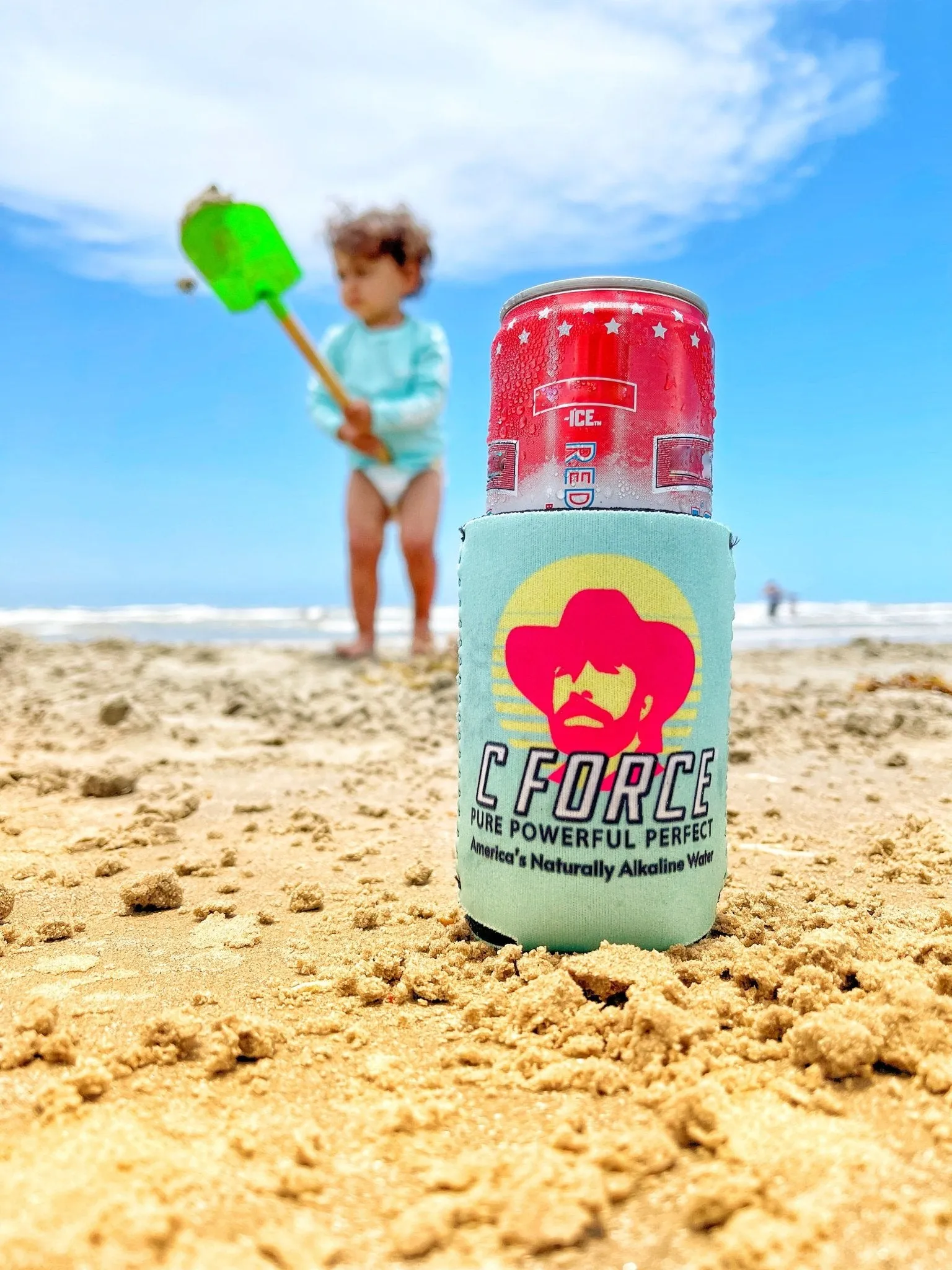 Chuck Norris CForce Koozies