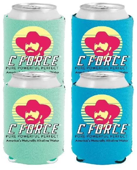 Chuck Norris CForce Koozies