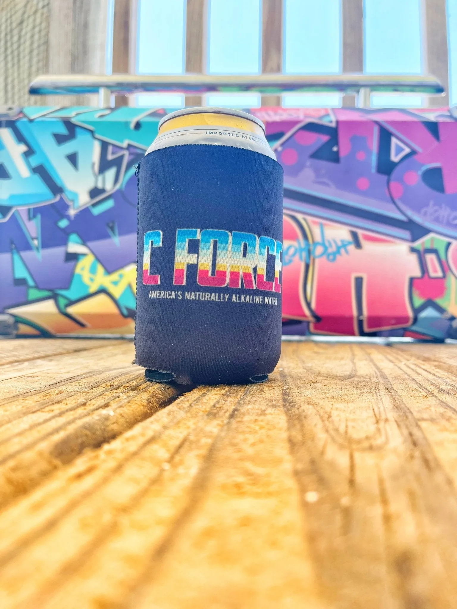 Chuck Norris CForce Koozies