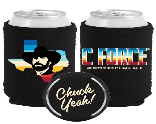 Chuck Norris CForce Koozies