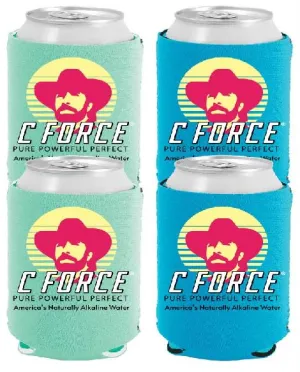 Chuck Norris CForce Koozies