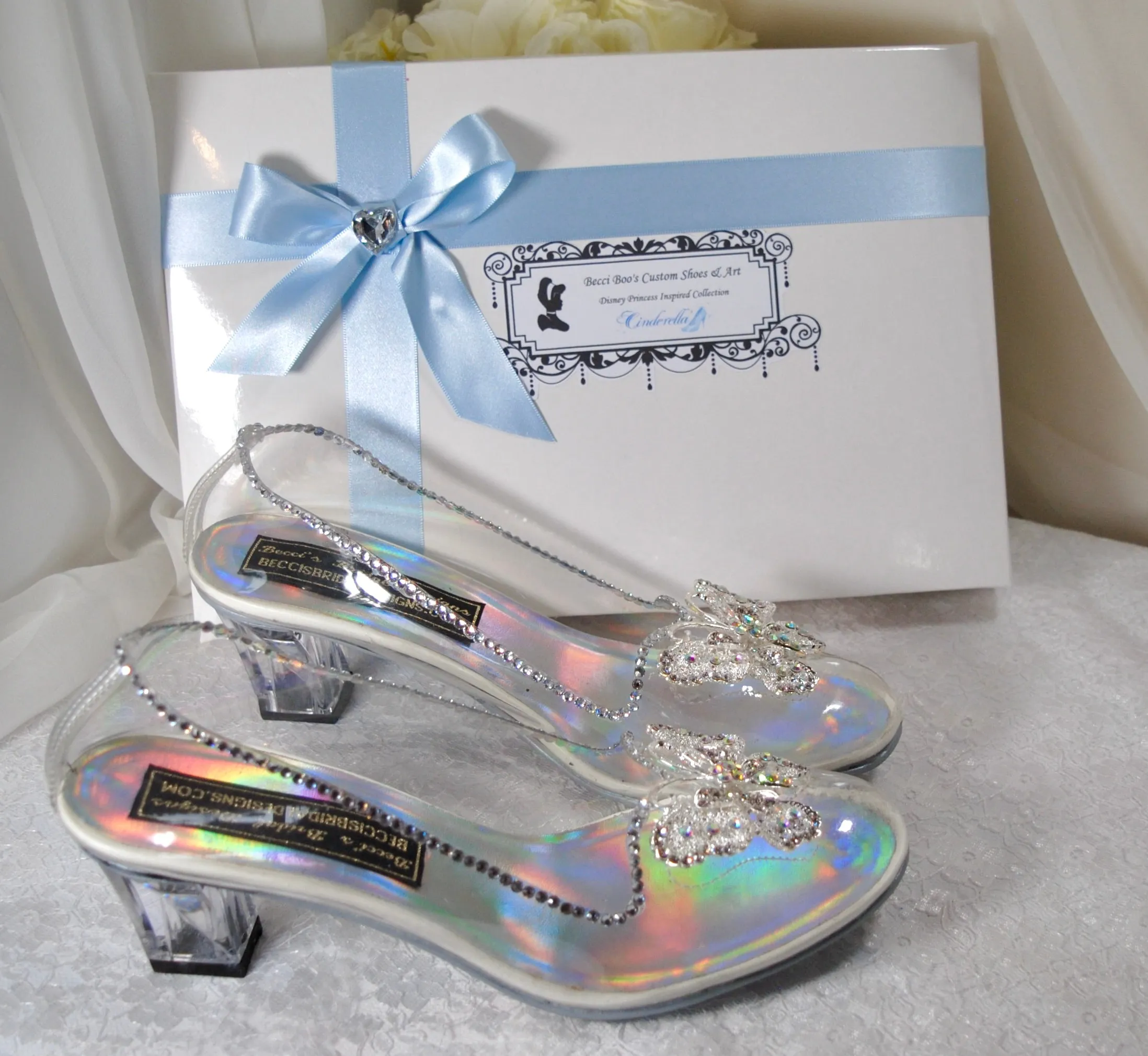 Cinderella - Princess Bridal Shoes