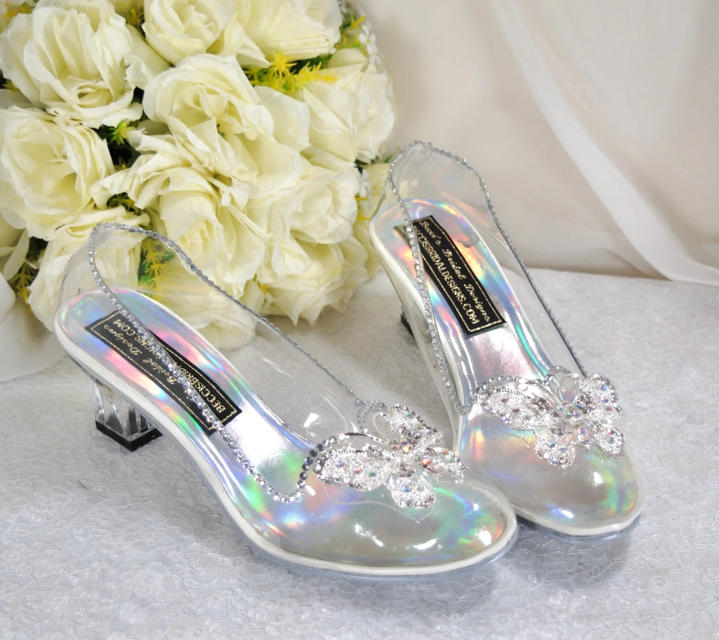 Cinderella - Princess Bridal Shoes