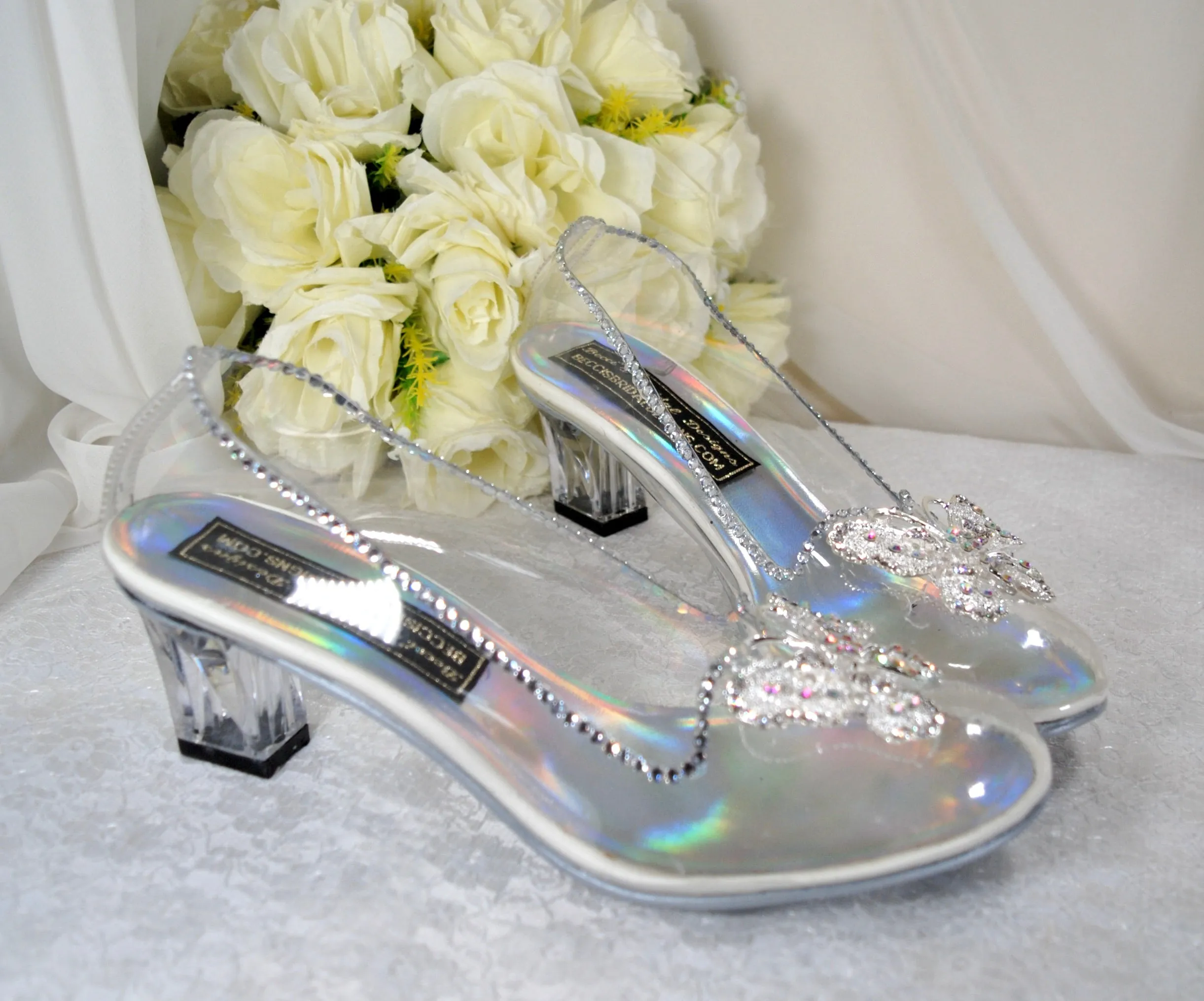 Cinderella - Princess Bridal Shoes