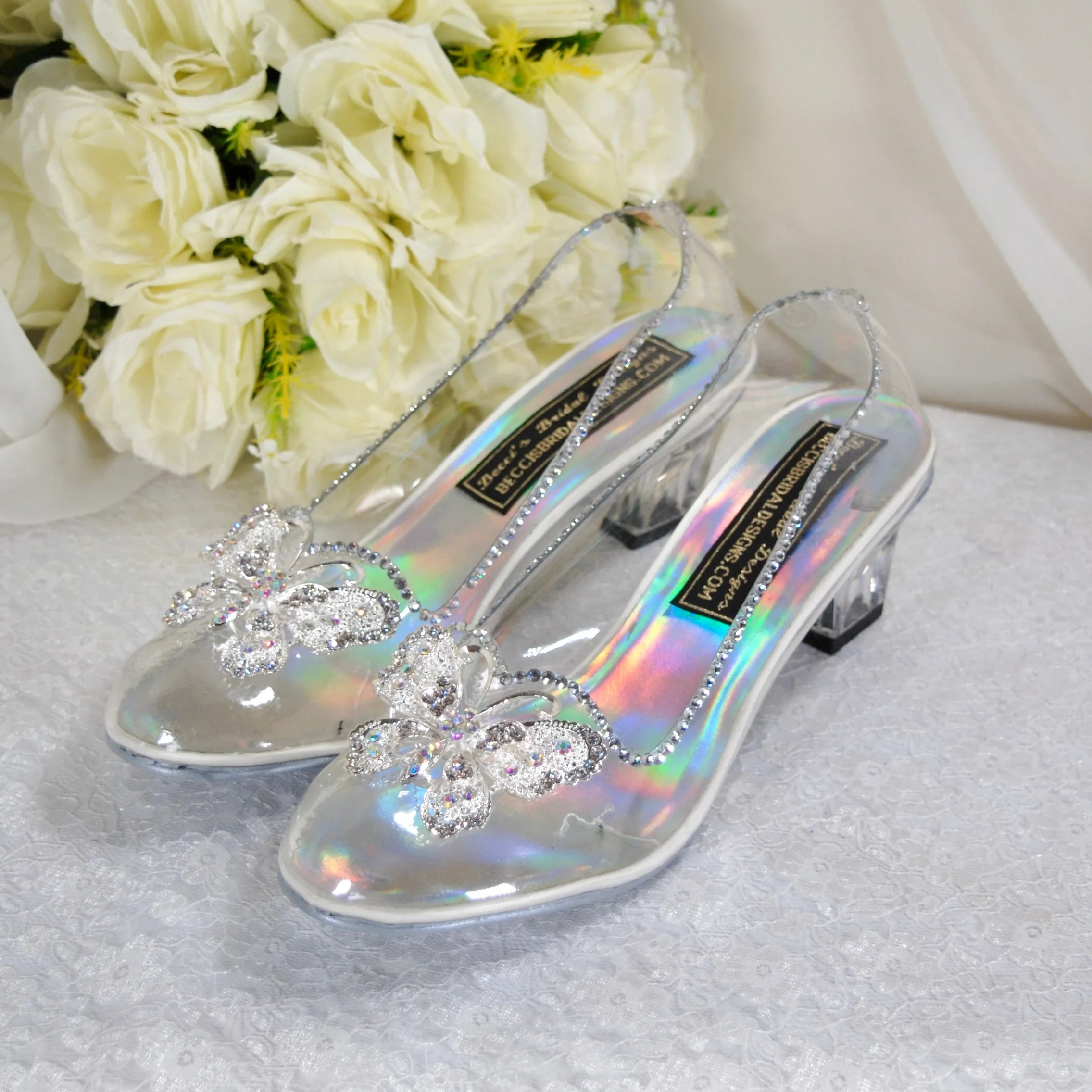 Cinderella - Princess Bridal Shoes