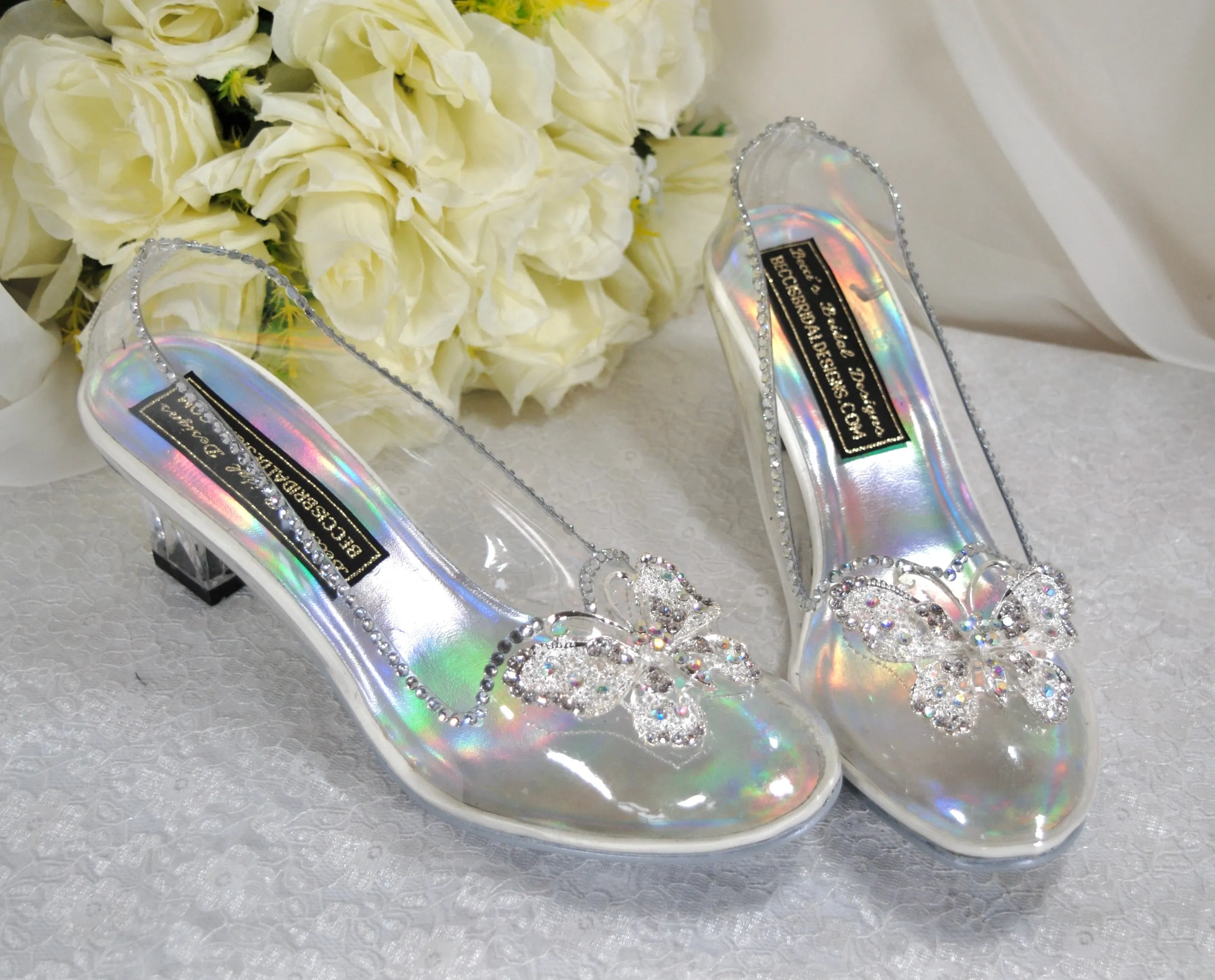 Cinderella - Princess Bridal Shoes