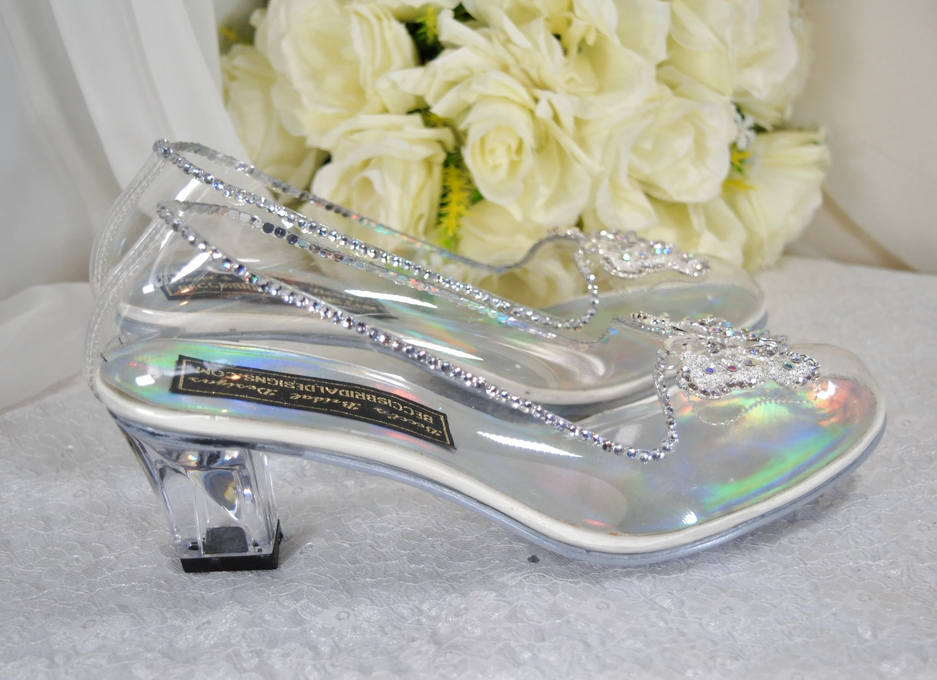 Cinderella - Princess Bridal Shoes