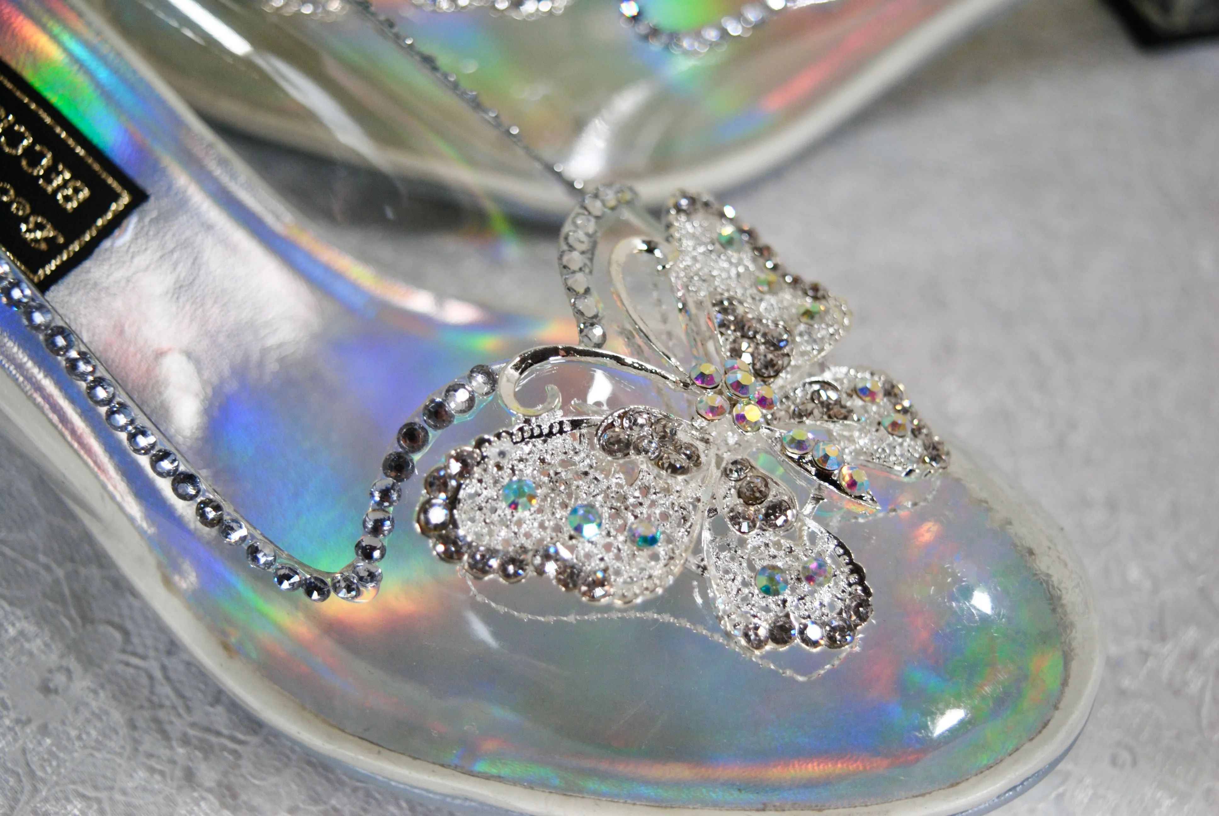 Cinderella - Princess Bridal Shoes