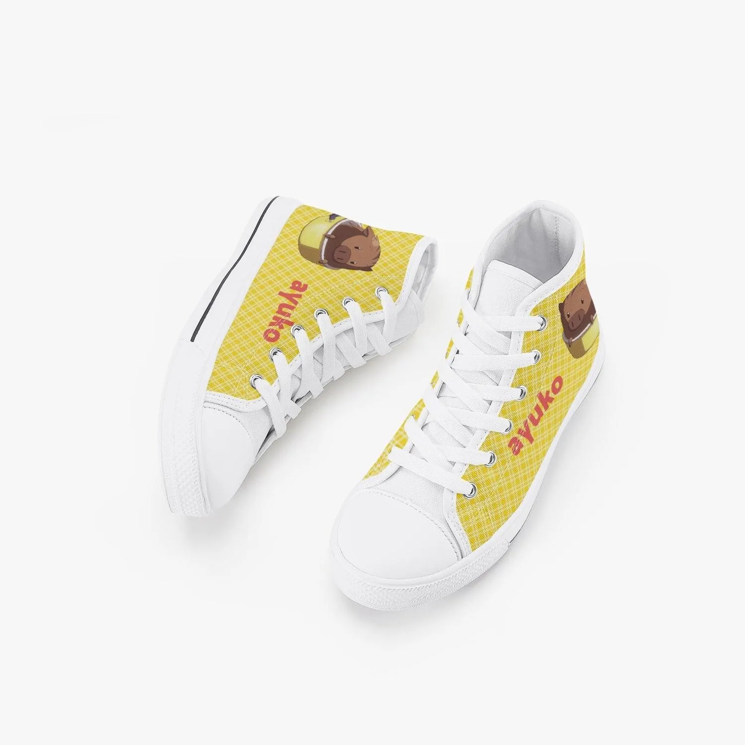 Clannad Botan Kids A-Star High Anime Shoes