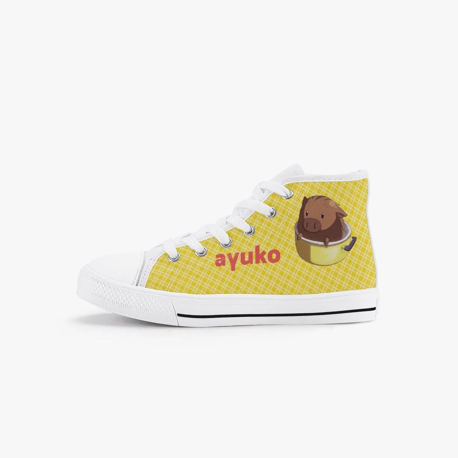 Clannad Botan Kids A-Star High Anime Shoes