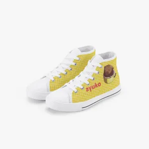 Clannad Botan Kids A-Star High Anime Shoes