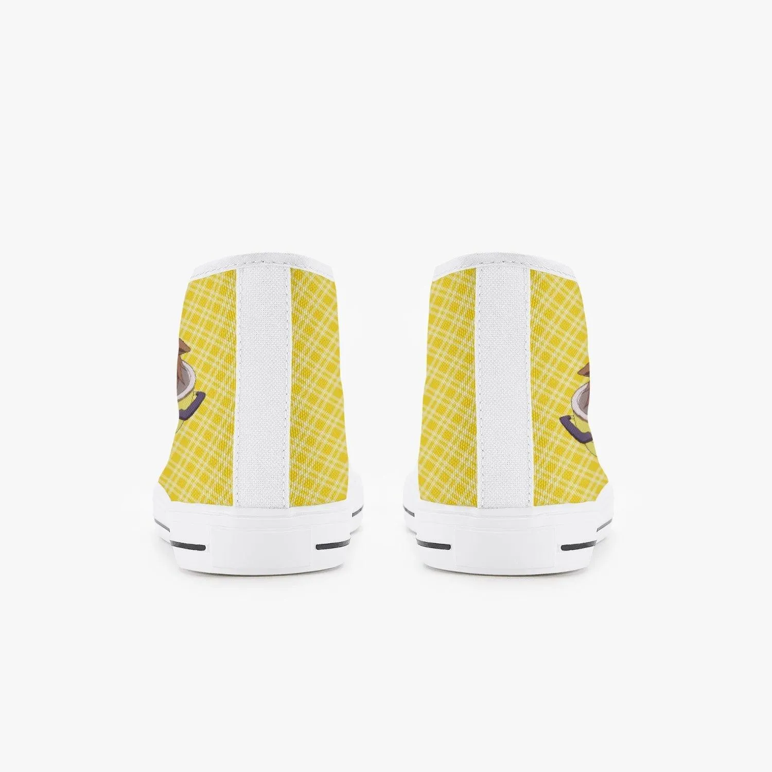 Clannad Botan Kids A-Star High Anime Shoes
