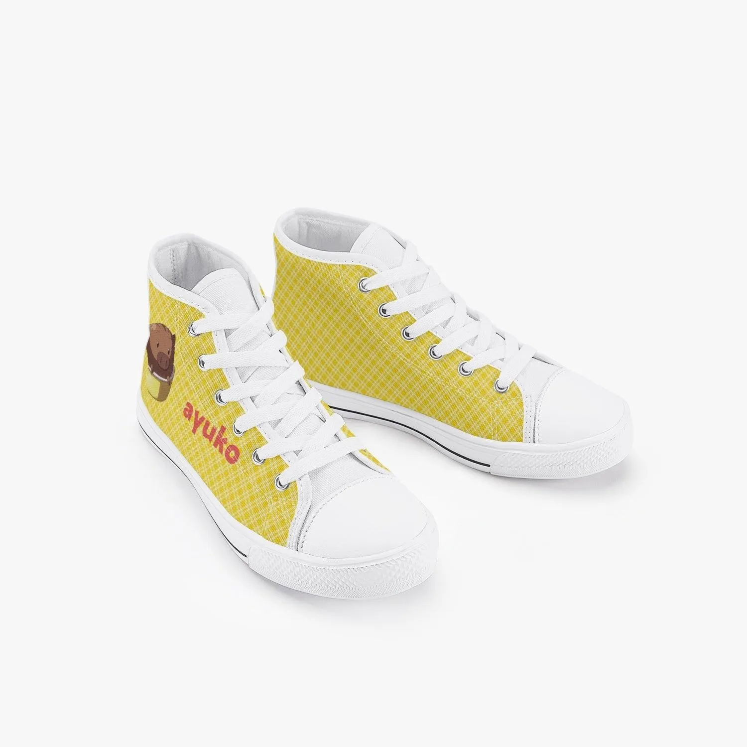 Clannad Botan Kids A-Star High Anime Shoes