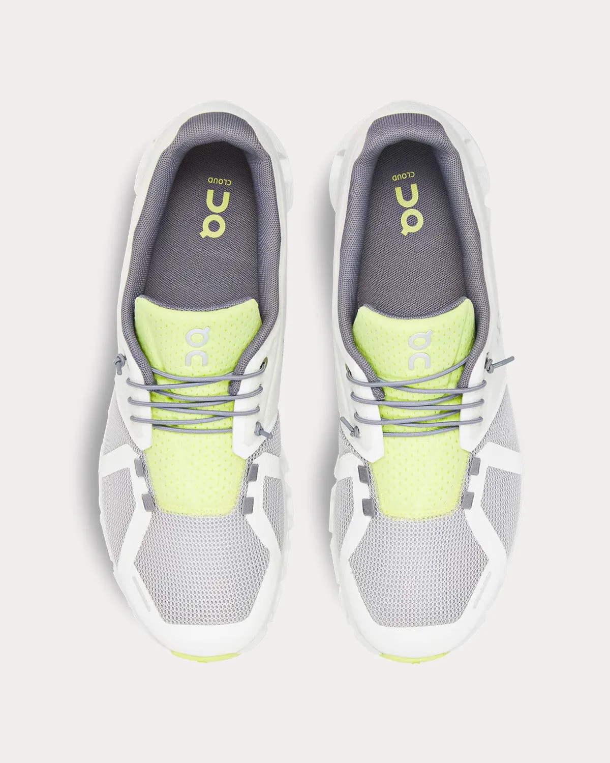 Cloud 5 Undyed-White / Glacier Running Shoes