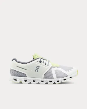 Cloud 5 Undyed-White / Glacier Running Shoes