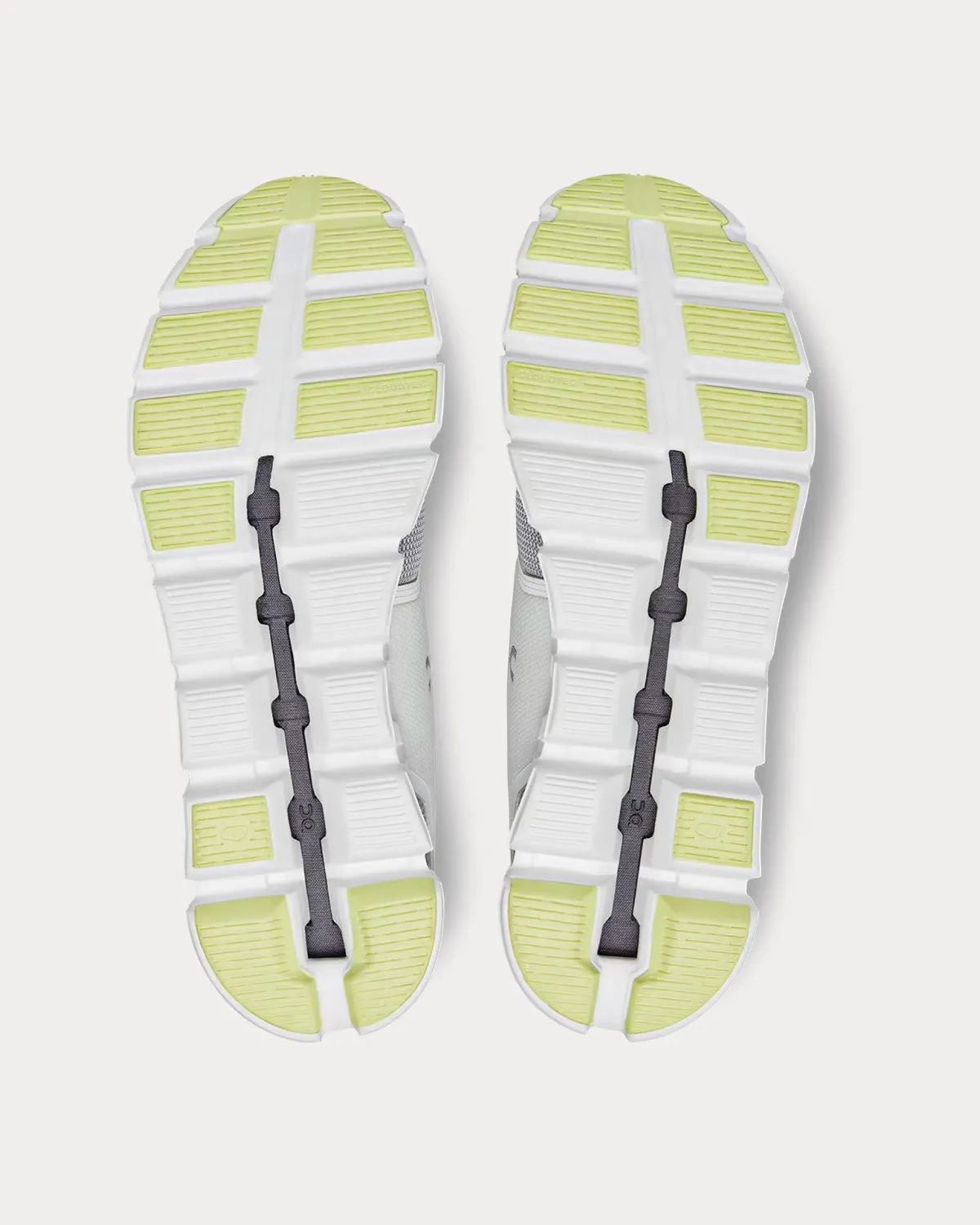 Cloud 5 Undyed-White / Glacier Running Shoes