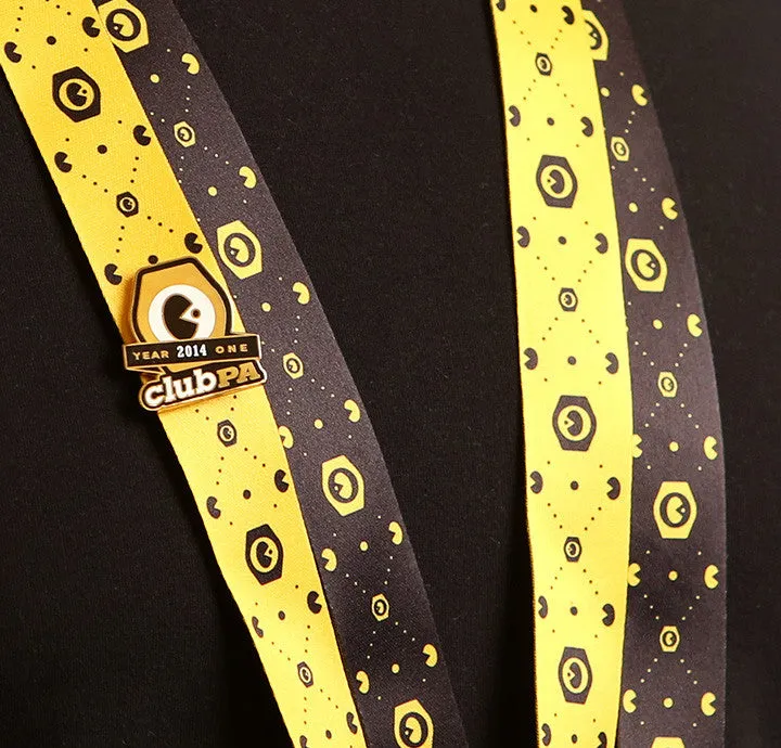 Club PA Lanyard