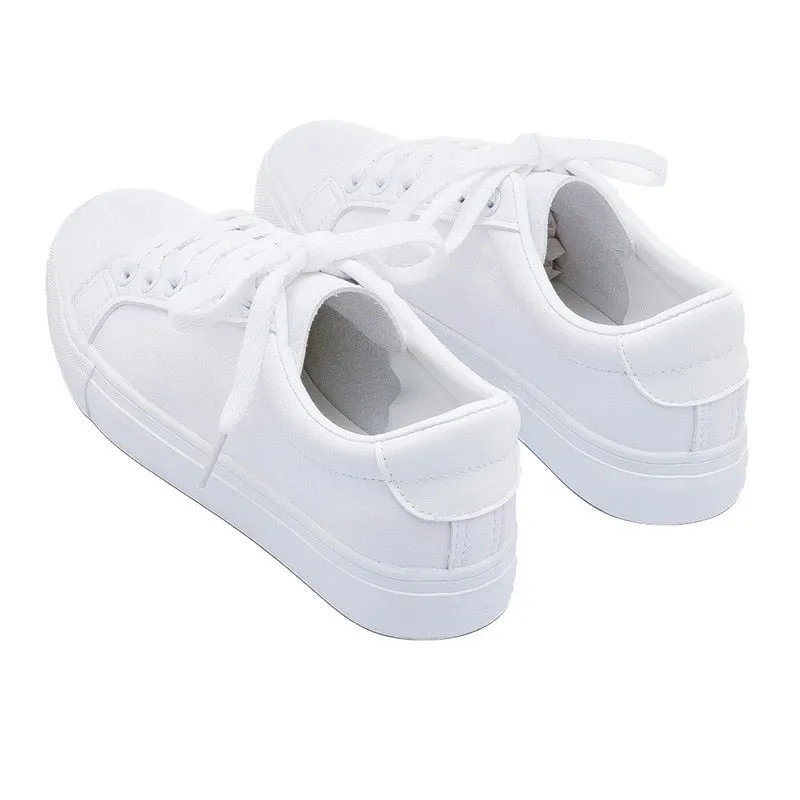 Comfy White Shoes Sneakers