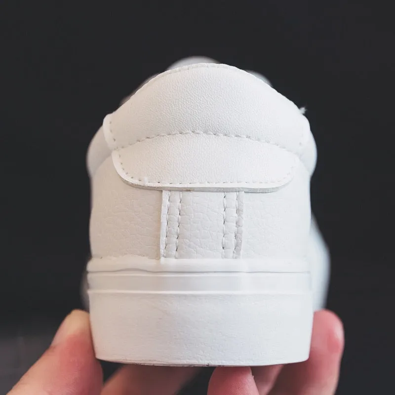 Comfy White Shoes Sneakers