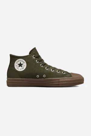 CONVERSE CHUCK TAYLOR ALL STAR PRO CORDURA CANVAS MID - CARGO KHAKI