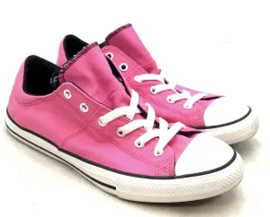 Converse Girls Chuck Taylor All Star Maddie 665362F Pink Athletic Shoes - Size 6
