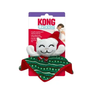 Crackles Kitty Christmas Toy